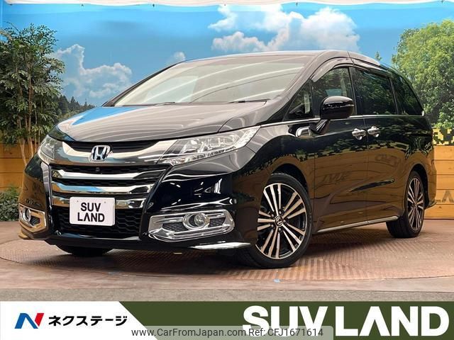 honda odyssey 2014 CFJ1671614 image 1