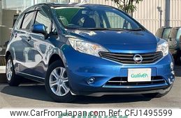 nissan note 2014 CFJ1495599