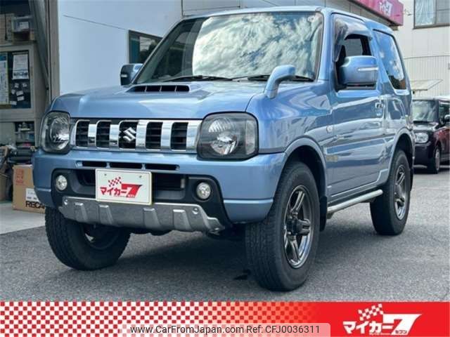 suzuki jimny 2012 -SUZUKI 【豊田 580ｻ 544】--Jimny ABA-JB23W--JB23W-681831---SUZUKI 【豊田 580ｻ 544】--Jimny ABA-JB23W--JB23W-681831- image 1