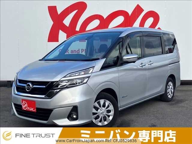 nissan serena 2017 -NISSAN--Serena DAA-GC27--GC27-008222---NISSAN--Serena DAA-GC27--GC27-008222- image 1