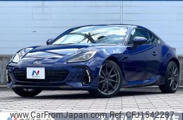 subaru brz 2021 CFJ1542287