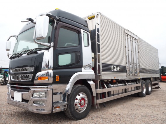 2017 Mitsubishi Fuso Super Great For Sale | CAR FROM JAPAN