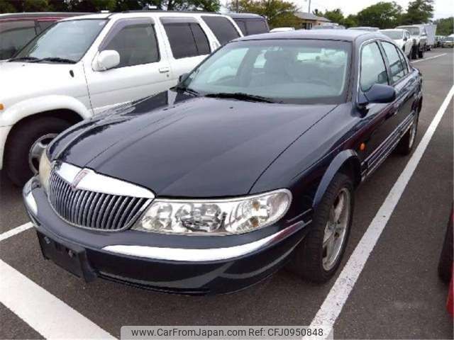 lincoln continental 2001 -FORD--Lincoln Continental E-1LNVH97--1LN-HM97V51Y653645---FORD--Lincoln Continental E-1LNVH97--1LN-HM97V51Y653645- image 1