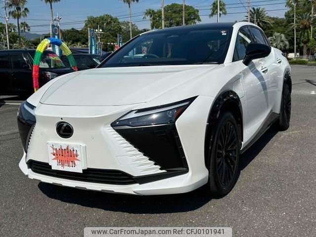 lexus lexus-others 2023 -LEXUS 【名変中 】--Lexus RZ XEBM15--0001597---LEXUS 【名変中 】--Lexus RZ XEBM15--0001597- image 1