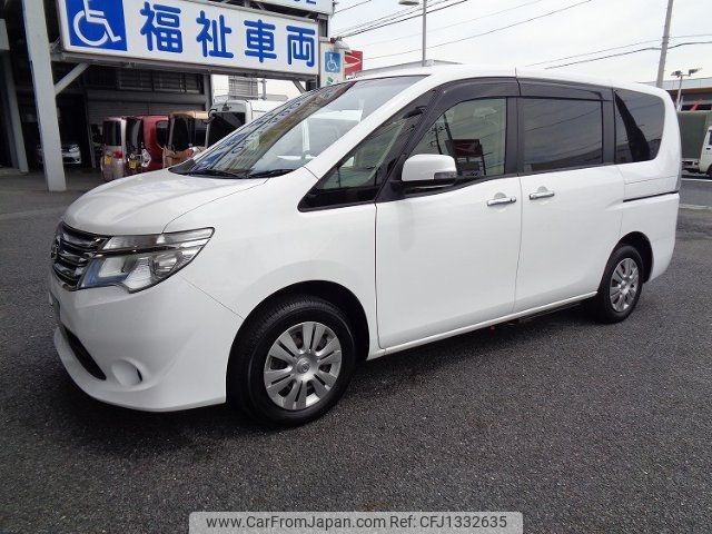nissan serena 2016 -NISSAN--Serena C26--086796---NISSAN--Serena C26--086796- image 2