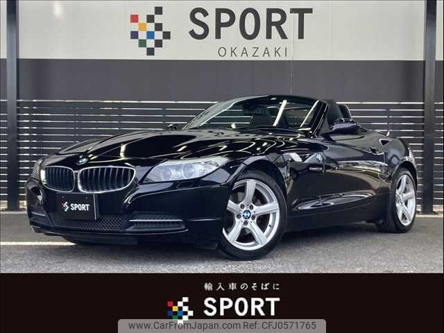 bmw z4 2009 -BMW--BMW Z4 ABA-LM25--WBALM32000E155213---BMW--BMW Z4 ABA-LM25--WBALM32000E155213- image 1