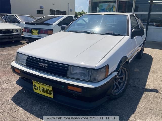 toyota corolla-levin 1985 CFJ1511351 image 2