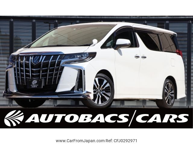 toyota alphard 2018 -TOYOTA--Alphard DBA-AGH30W--AGH30-0172436---TOYOTA--Alphard DBA-AGH30W--AGH30-0172436- image 1