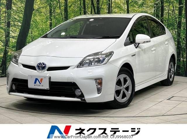 toyota prius 2012 -TOYOTA--Prius DAA-ZVW30--ZVW30-5405000---TOYOTA--Prius DAA-ZVW30--ZVW30-5405000- image 1