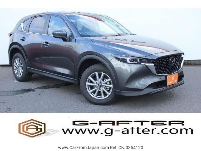 mazda cx-5 2023 -MAZDA--CX-5 6BA-KFEP--KFEP-553087---MAZDA--CX-5 6BA-KFEP--KFEP-553087- image 1