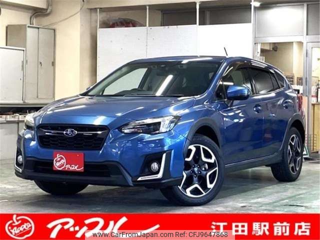 subaru xv 2017 -SUBARU--Subaru XV DBA-GT7--GT7-047823---SUBARU--Subaru XV DBA-GT7--GT7-047823- image 1