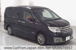 nissan serena 2014 -NISSAN 【広島 331ﾏ7725】--Serena HC26--107187---NISSAN 【広島 331ﾏ7725】--Serena HC26--107187-