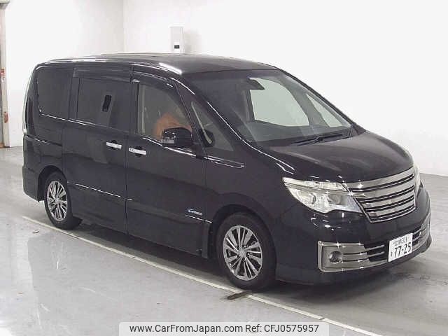 nissan serena 2014 -NISSAN 【広島 331ﾏ7725】--Serena HC26--107187---NISSAN 【広島 331ﾏ7725】--Serena HC26--107187- image 1