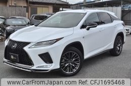 lexus rx 2021 CFJ1695468