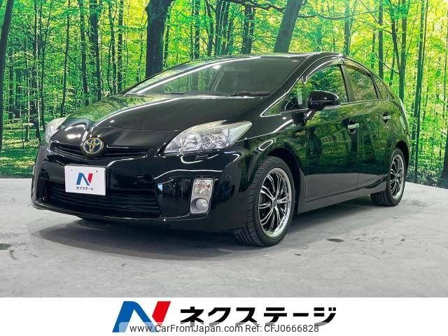 toyota prius 2010 -TOYOTA--Prius DAA-ZVW30--ZVW30-5238737---TOYOTA--Prius DAA-ZVW30--ZVW30-5238737- image 1