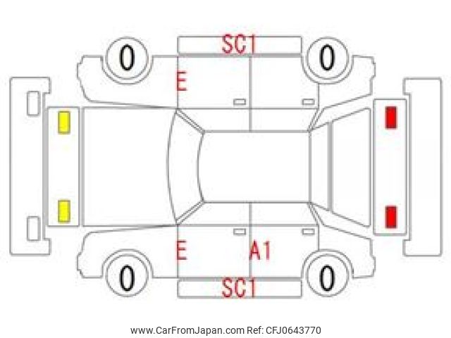 toyota alphard 2020 -TOYOTA--Alphard 3BA-AGH30W--AGH30-0344515---TOYOTA--Alphard 3BA-AGH30W--AGH30-0344515- image 2