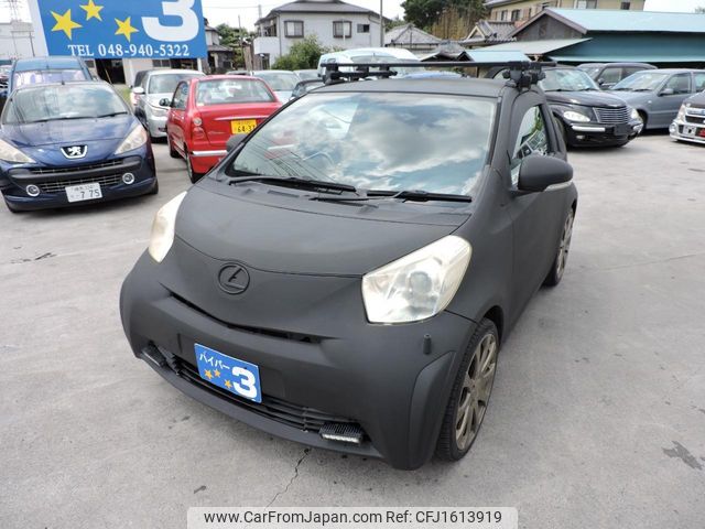 toyota iq 2008 CFJ1613919 image 1