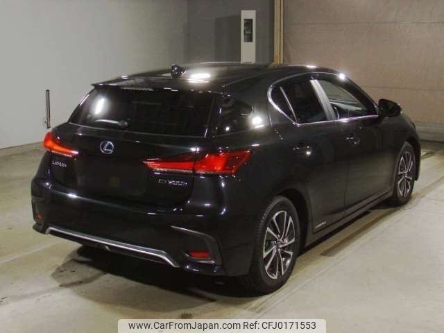 lexus ct 2022 -LEXUS--Lexus CT 6AA-ZWA10--ZWA10-2374697---LEXUS--Lexus CT 6AA-ZWA10--ZWA10-2374697- image 2