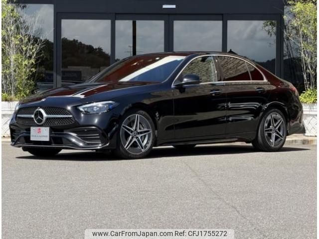 mercedes-benz c-class 2022 CFJ1755272 image 1