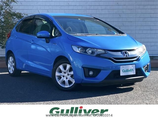 honda fit 2014 -HONDA--Fit DAA-GP5--GP5-3068499---HONDA--Fit DAA-GP5--GP5-3068499- image 1