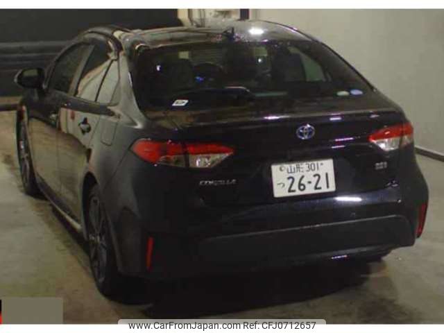 toyota corolla 2021 -TOYOTA 【山形 301ﾂ2621】--Corolla 6AA-ZWE214--ZWE214-6016145---TOYOTA 【山形 301ﾂ2621】--Corolla 6AA-ZWE214--ZWE214-6016145- image 2