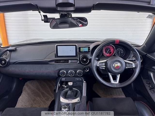 fiat アバルト-124-スパイダー 2017 -FIAT--ｱﾊﾞﾙﾄ 124 ｽﾊﾟｲﾀﾞｰ CBA-NF2EK--JC8NF2EK600133778---FIAT--ｱﾊﾞﾙﾄ 124 ｽﾊﾟｲﾀﾞｰ CBA-NF2EK--JC8NF2EK600133778- image 2