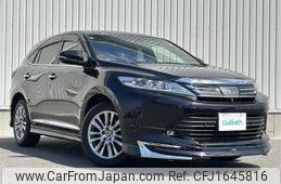 toyota harrier 2019 CFJ1645816