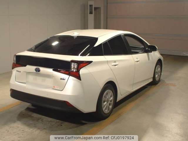 toyota prius 2022 -TOYOTA--Prius 6AA-ZVW51--ZVW51-6245997---TOYOTA--Prius 6AA-ZVW51--ZVW51-6245997- image 2