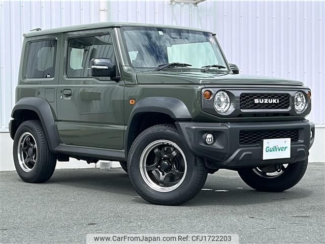 suzuki jimny-sierra 2018 CFJ1722203 image 1