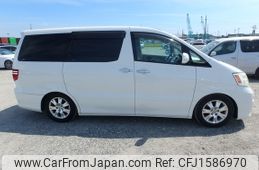 toyota alphard 2004 CFJ1586970