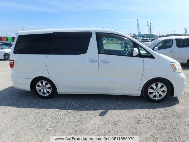 toyota alphard 2004 CFJ1586970 image 1