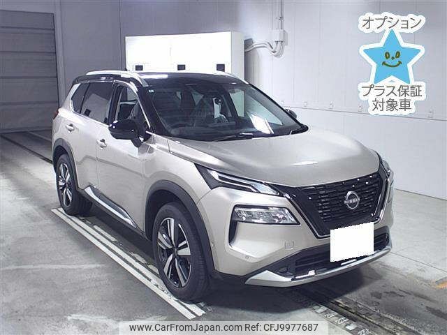 nissan x-trail 2024 -NISSAN 【京都 302ﾎ7563】--X-Trail SNT33-074801---NISSAN 【京都 302ﾎ7563】--X-Trail SNT33-074801- image 1