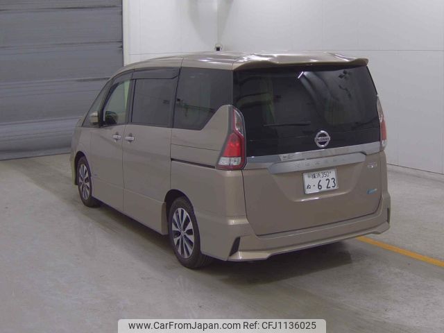 nissan serena 2017 -NISSAN 【横浜 350ﾇ 623】--Serena GFC27-046988---NISSAN 【横浜 350ﾇ 623】--Serena GFC27-046988- image 2