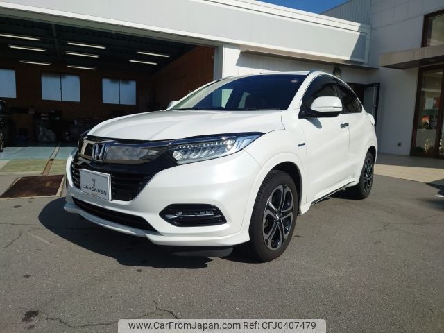 honda vezel 2019 -HONDA--VEZEL DAA-RU3--RU3-1361098---HONDA--VEZEL DAA-RU3--RU3-1361098- image 1