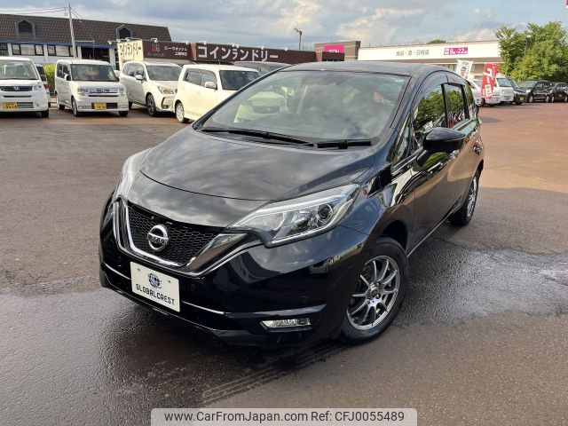 nissan note 2017 -NISSAN--Note DBA-NE12--NE12-202627---NISSAN--Note DBA-NE12--NE12-202627- image 1