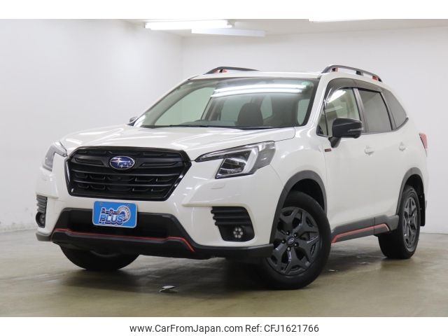 subaru forester 2021 CFJ1621766 image 1