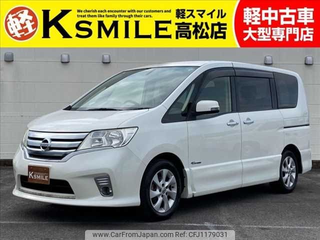 nissan serena 2012 -NISSAN--Serena DAA-HFC26--HFC26-111060---NISSAN--Serena DAA-HFC26--HFC26-111060- image 1