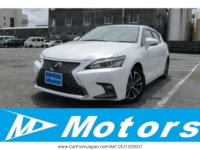 lexus ct 2018 -LEXUS--Lexus CT DAA-ZWA10--ZWA10-2334998---LEXUS--Lexus CT DAA-ZWA10--ZWA10-2334998- image 1