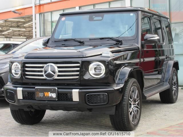 mercedes-benz g-class 2025 CFJ1615710 image 1