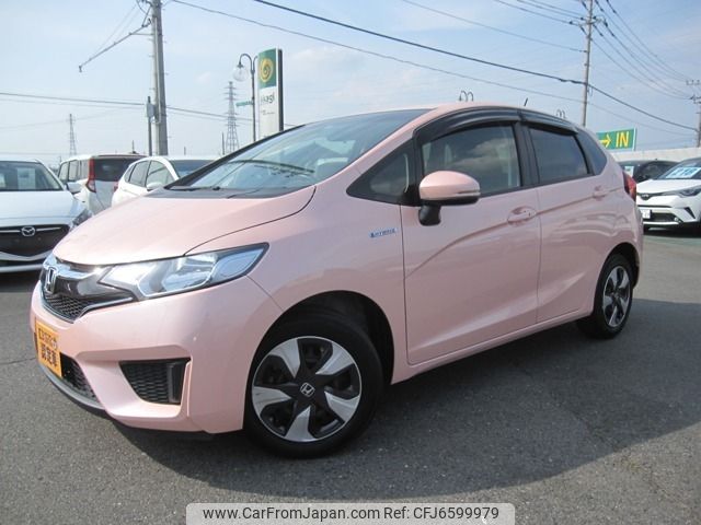 honda fit 2016 -HONDA--Fit DAA-GP5--GP5-1219439---HONDA--Fit DAA-GP5--GP5-1219439- image 1