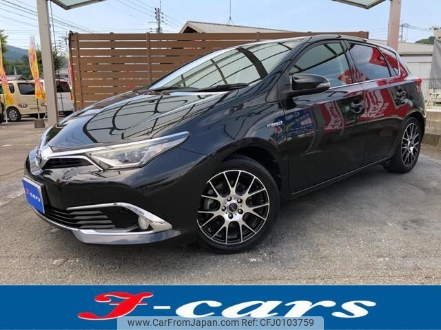 toyota auris 2016 quick_quick_DAA-ZWE186H_ZWE186-1002203 image 1