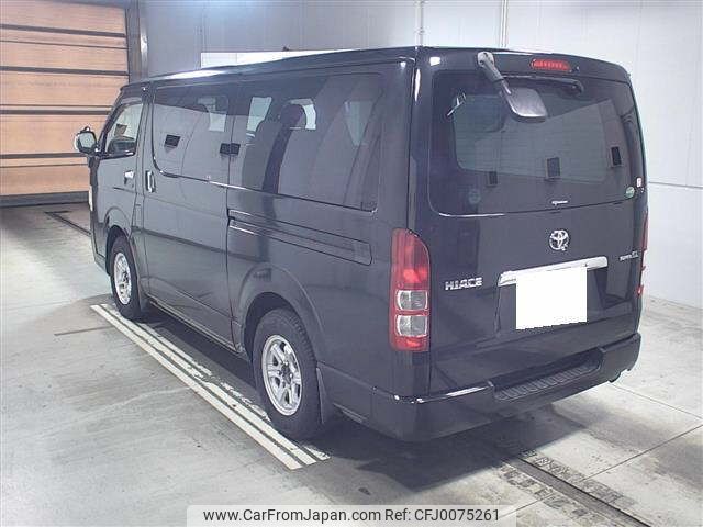 toyota hiace-van 2012 -TOYOTA 【名古屋 401ﾁ1185】--Hiace Van KDH201V-0088598---TOYOTA 【名古屋 401ﾁ1185】--Hiace Van KDH201V-0088598- image 2