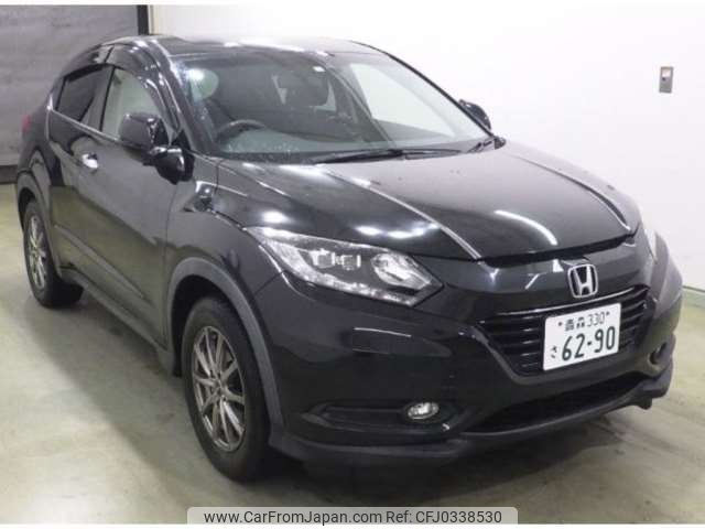 honda vezel 2016 -HONDA--VEZEL DBA-RU2--RU2-1200595---HONDA--VEZEL DBA-RU2--RU2-1200595- image 1