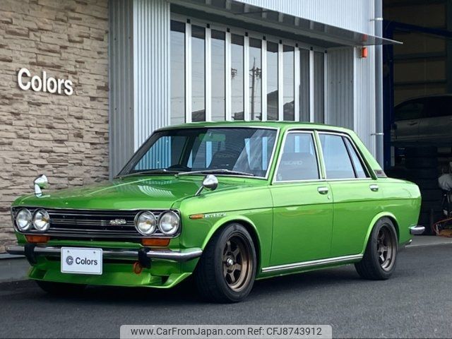 nissan bluebird 1971 -NISSAN 【一宮 535ﾄ11】--Bluebird P510--406647---NISSAN 【一宮 535ﾄ11】--Bluebird P510--406647- image 1