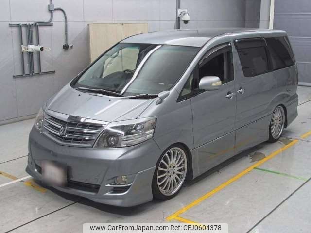 toyota alphard 2008 -TOYOTA--Alphard DBA-ANH10W--ANH10-0196373---TOYOTA--Alphard DBA-ANH10W--ANH10-0196373- image 1