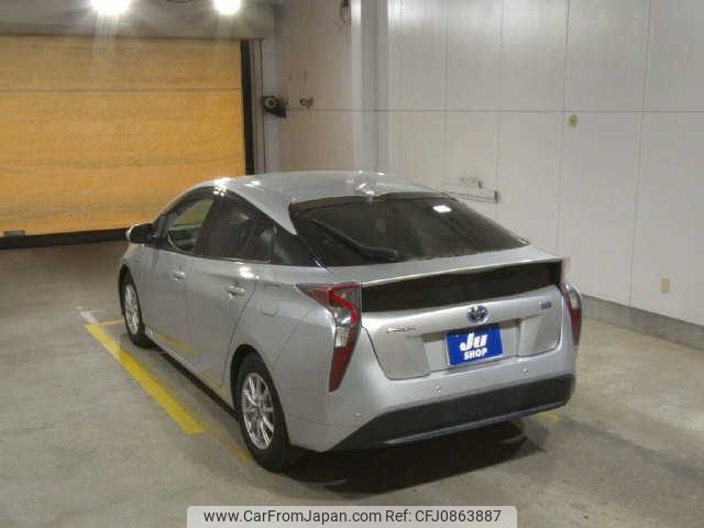 toyota prius 2018 -TOYOTA 【鹿児島 301ﾇ5222】--Prius ZVW50--ZVW50-6124076---TOYOTA 【鹿児島 301ﾇ5222】--Prius ZVW50--ZVW50-6124076- image 2