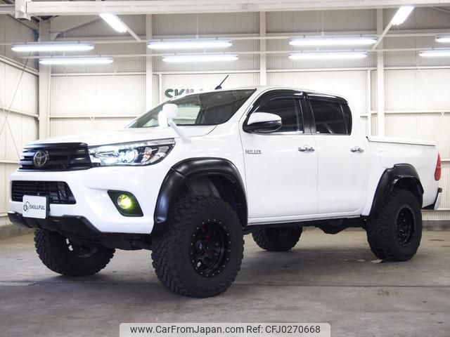 toyota hilux 2018 GOO_NET_EXCHANGE_0403290A30241001W001 image 1