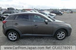 mazda cx-3 2016 NIKYO_XM24421