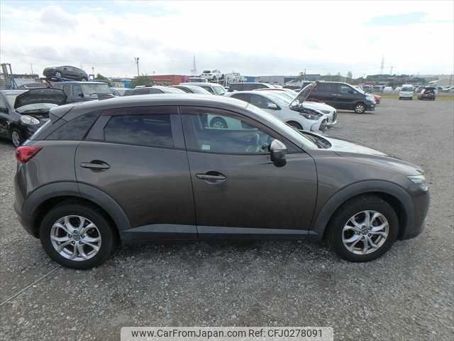 mazda cx-3 2016 NIKYO_XM24421 image 1