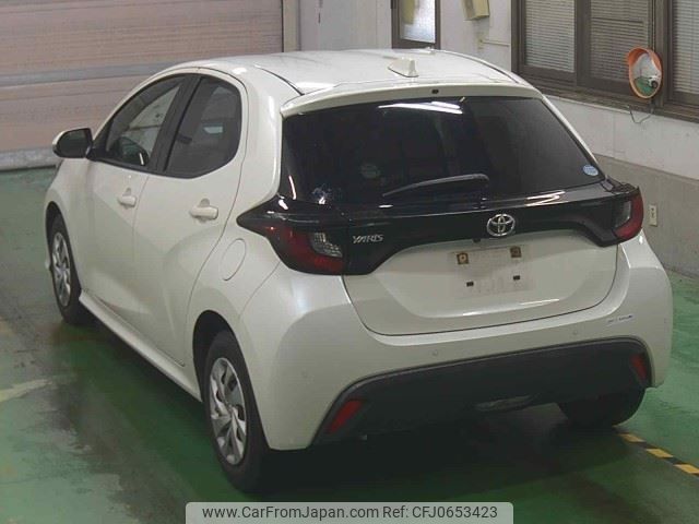 toyota yaris 2020 -TOYOTA--Yaris KSP210--0002167---TOYOTA--Yaris KSP210--0002167- image 2